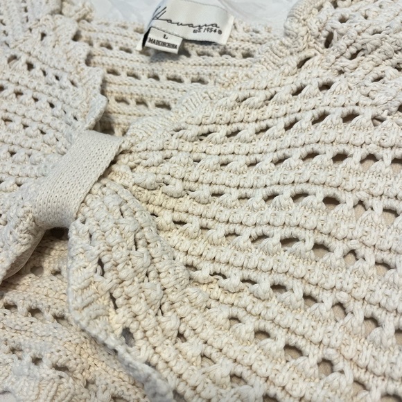 Vintage Havana Knit Crop Top - Picture 2 of 4